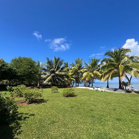 Вилла Fare Mama Rota - Au Bord De L'Ocean Taputapuapea Экстерьер фото