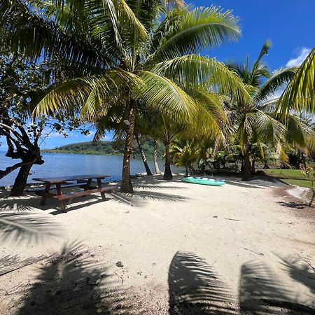 Вилла Fare Mama Rota - Au Bord De L'Ocean Taputapuapea Экстерьер фото
