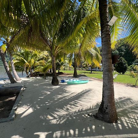 Вилла Fare Mama Rota - Au Bord De L'Ocean Taputapuapea Экстерьер фото
