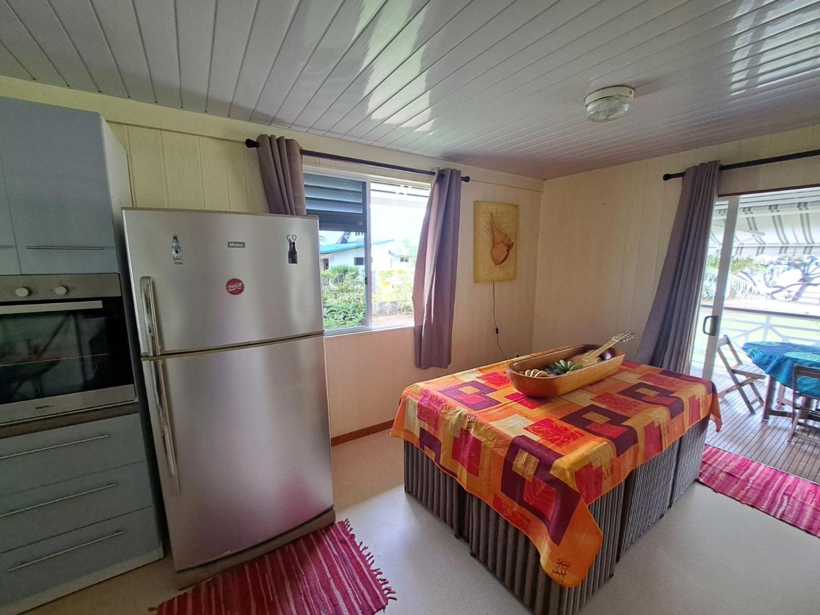 Вилла Fare Mama Rota - Au Bord De L'Ocean Taputapuapea Экстерьер фото