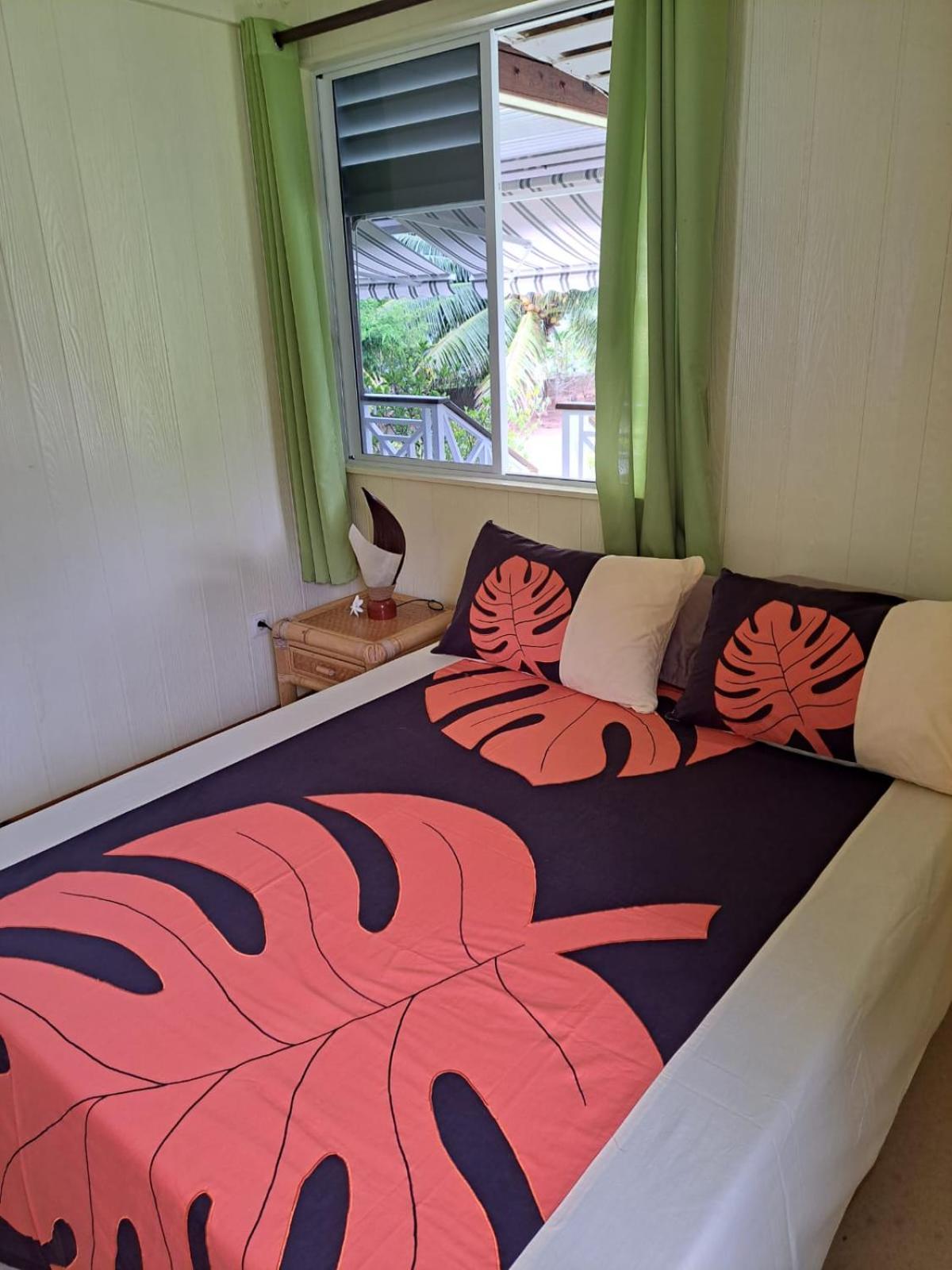 Вилла Fare Mama Rota - Au Bord De L'Ocean Taputapuapea Экстерьер фото