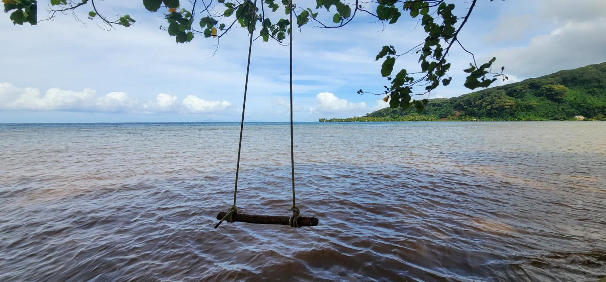 Вилла Fare Mama Rota - Au Bord De L'Ocean Taputapuapea Экстерьер фото
