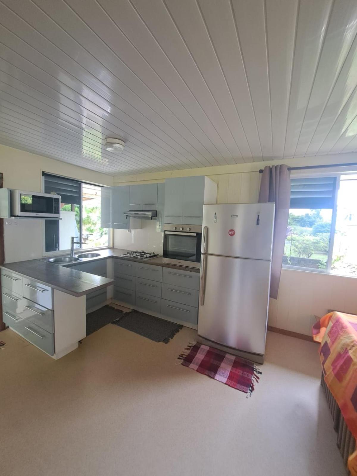 Вилла Fare Mama Rota - Au Bord De L'Ocean Taputapuapea Экстерьер фото