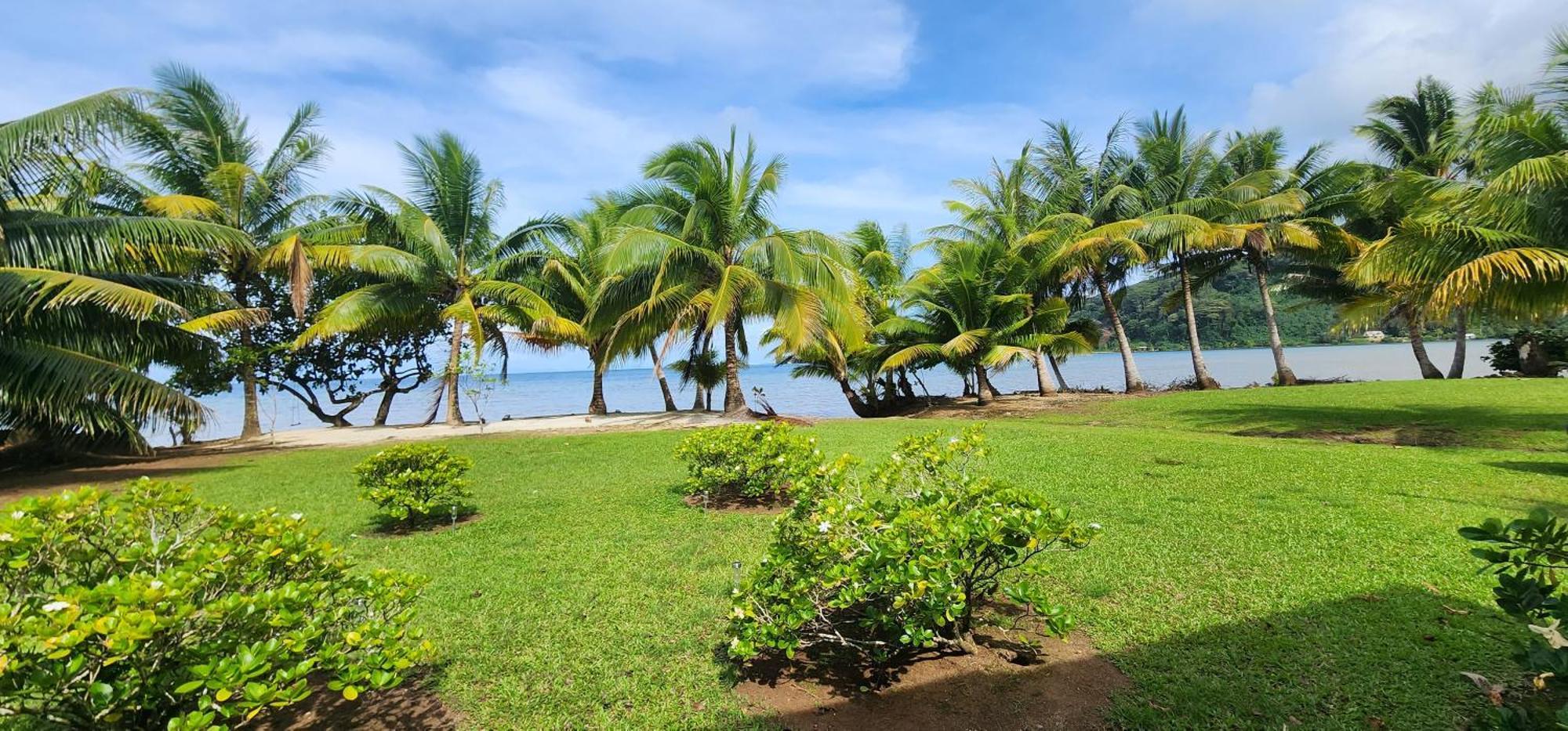 Вилла Fare Mama Rota - Au Bord De L'Ocean Taputapuapea Экстерьер фото