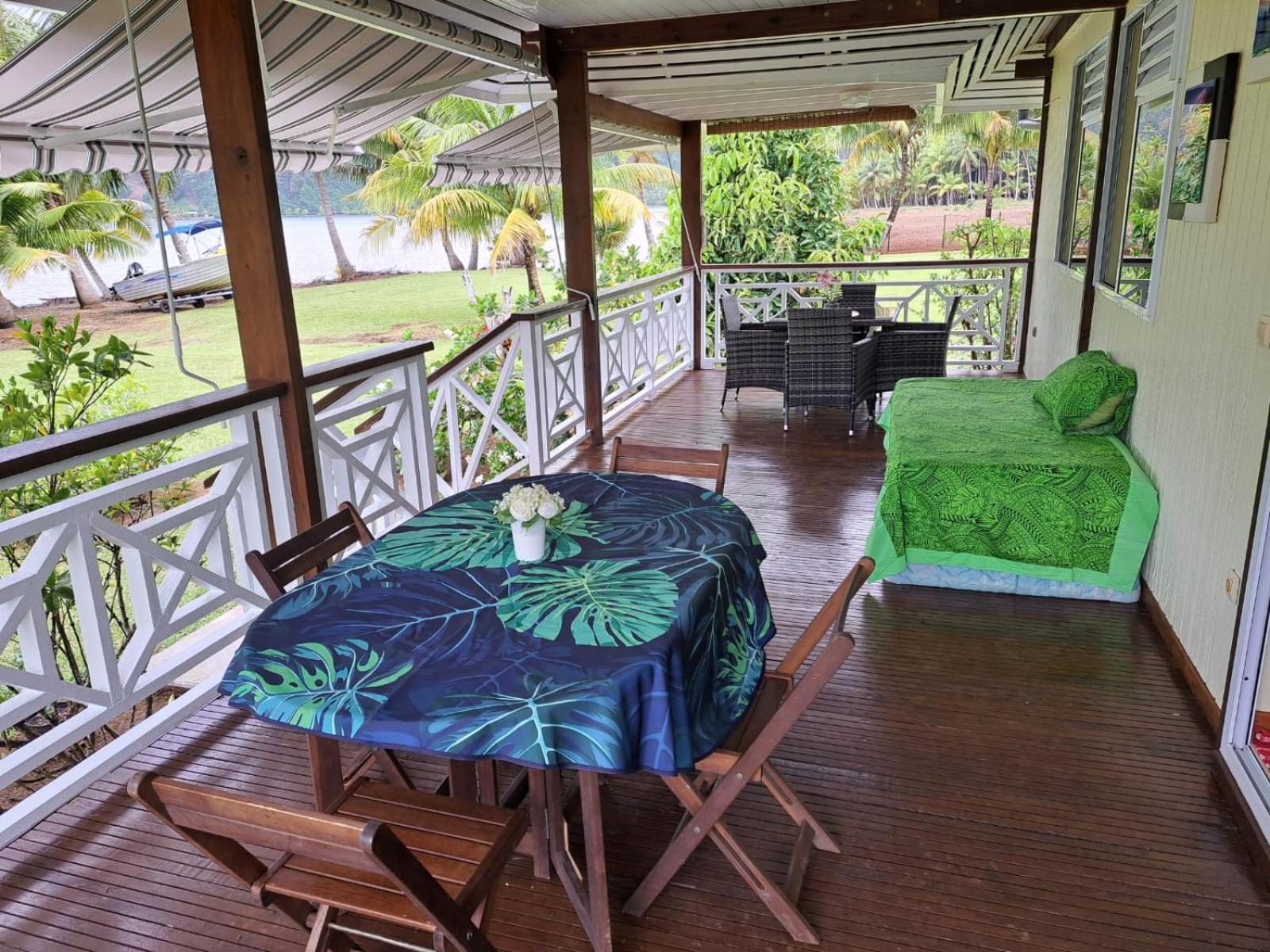 Вилла Fare Mama Rota - Au Bord De L'Ocean Taputapuapea Экстерьер фото