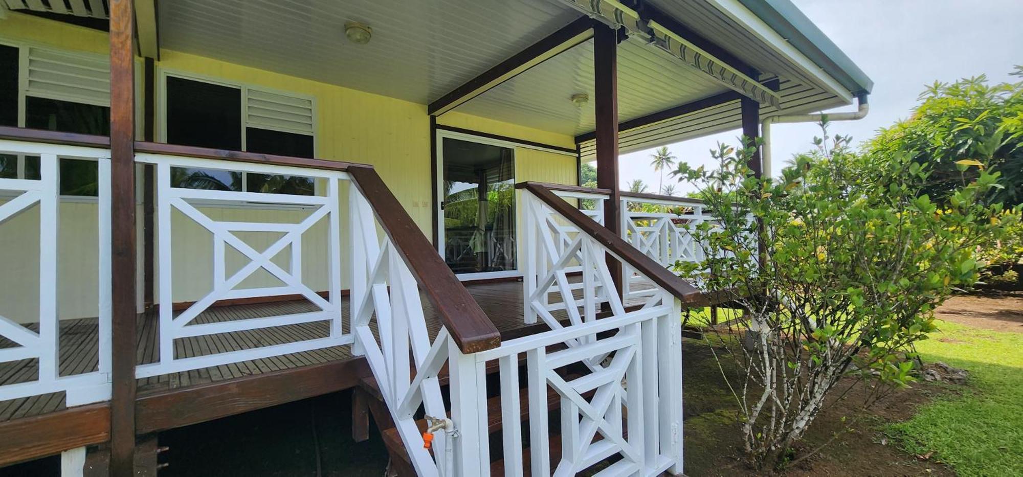 Вилла Fare Mama Rota - Au Bord De L'Ocean Taputapuapea Экстерьер фото