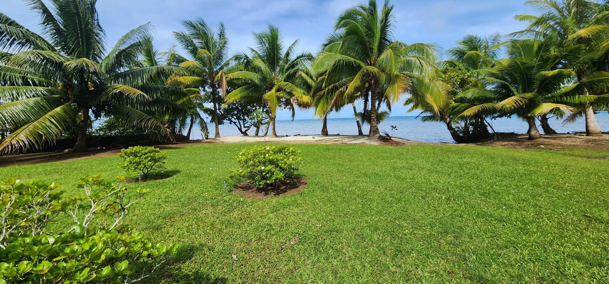 Вилла Fare Mama Rota - Au Bord De L'Ocean Taputapuapea Экстерьер фото