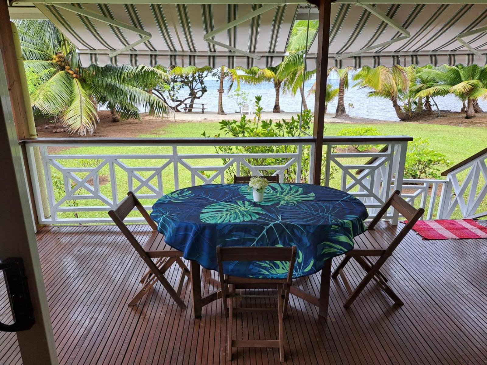 Вилла Fare Mama Rota - Au Bord De L'Ocean Taputapuapea Экстерьер фото