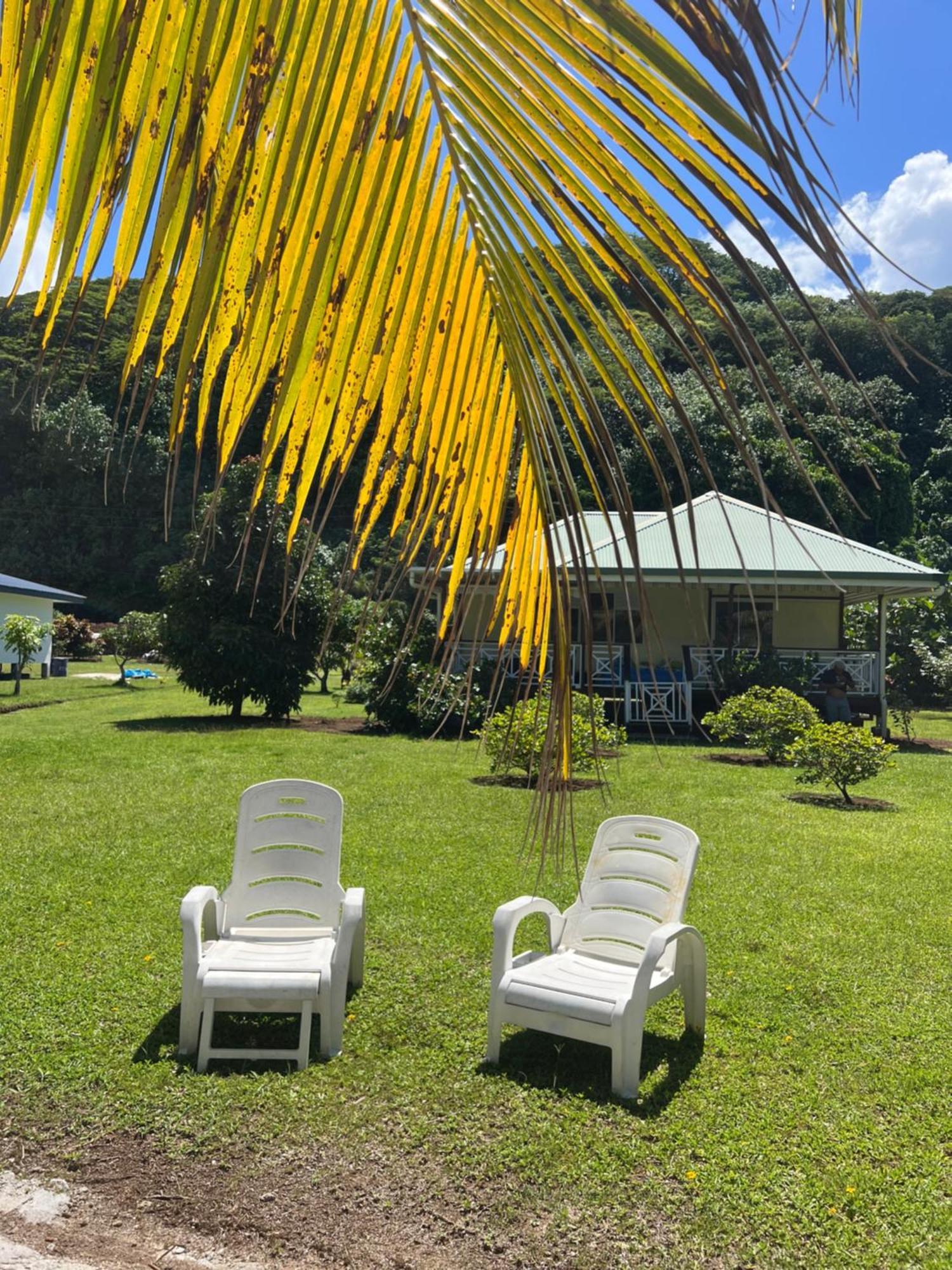 Вилла Fare Mama Rota - Au Bord De L'Ocean Taputapuapea Экстерьер фото