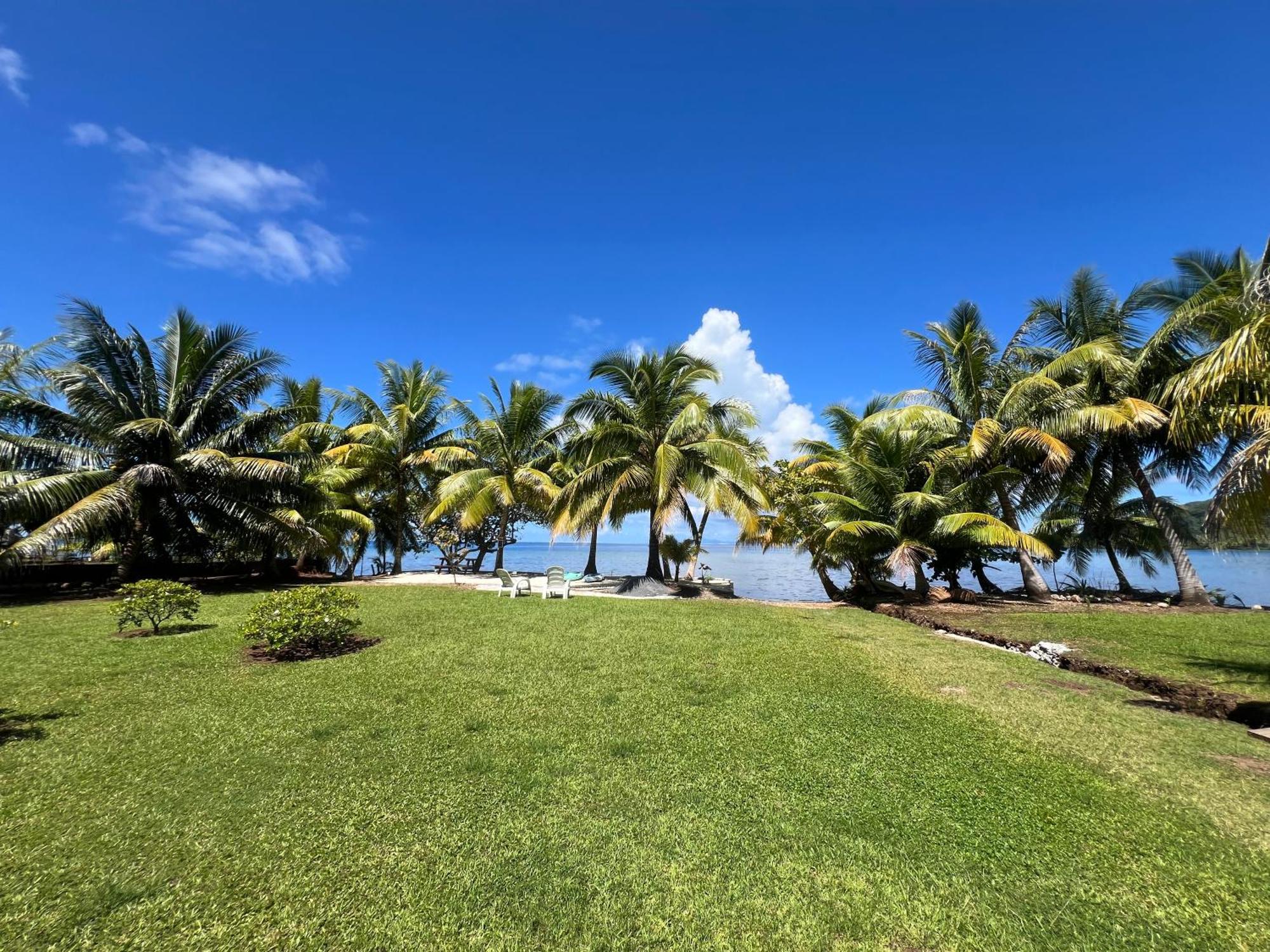 Вилла Fare Mama Rota - Au Bord De L'Ocean Taputapuapea Экстерьер фото