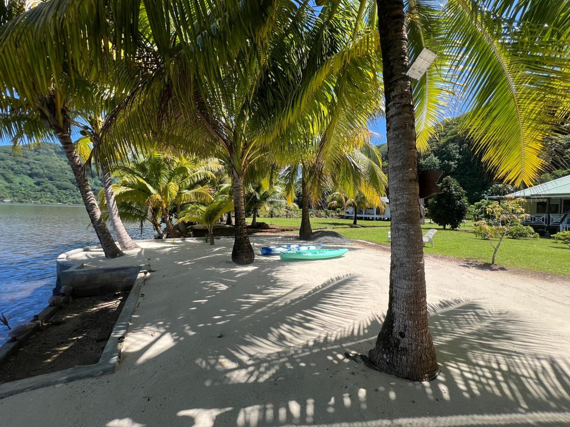Вилла Fare Mama Rota - Au Bord De L'Ocean Taputapuapea Экстерьер фото