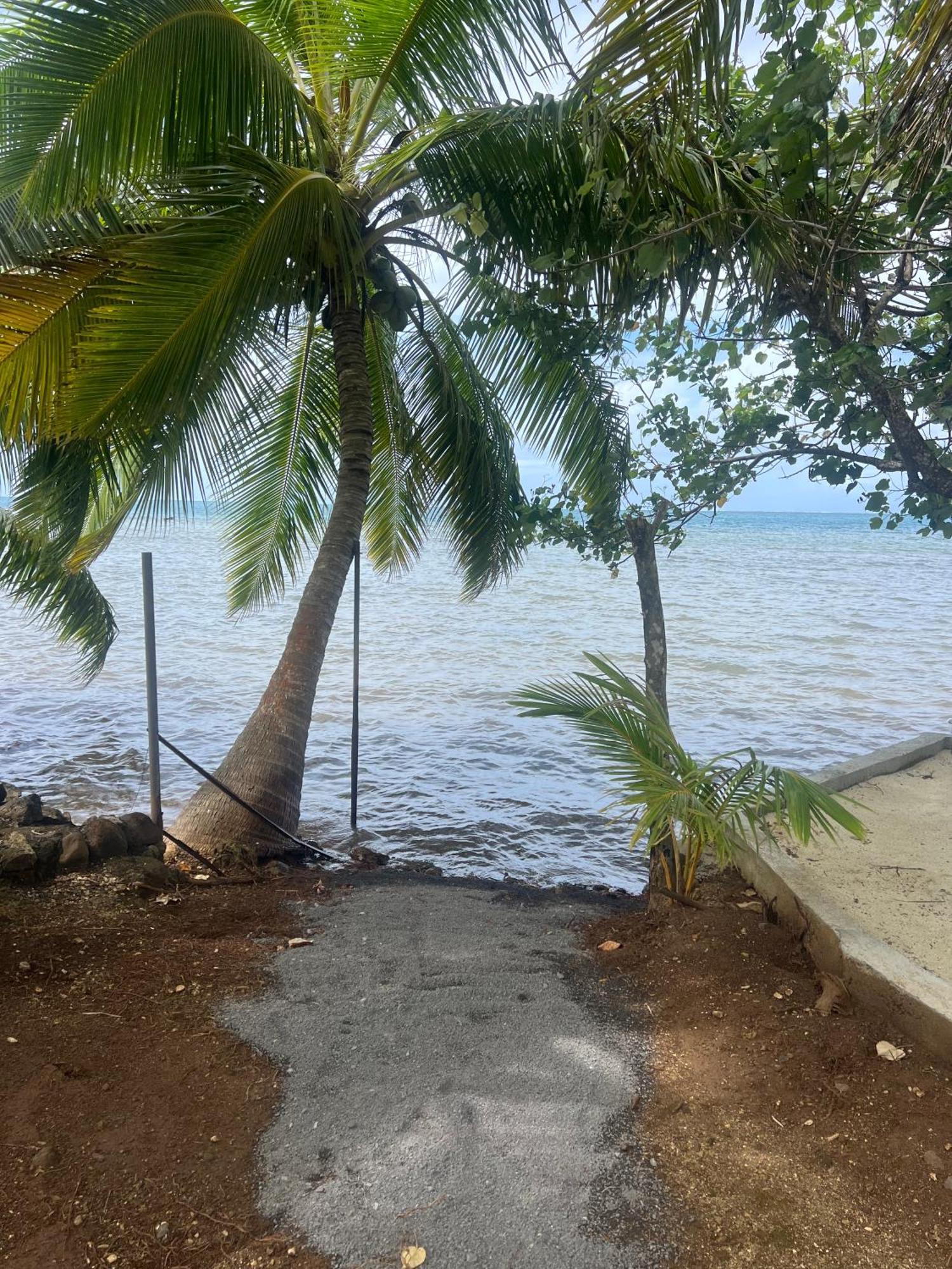 Вилла Fare Mama Rota - Au Bord De L'Ocean Taputapuapea Экстерьер фото