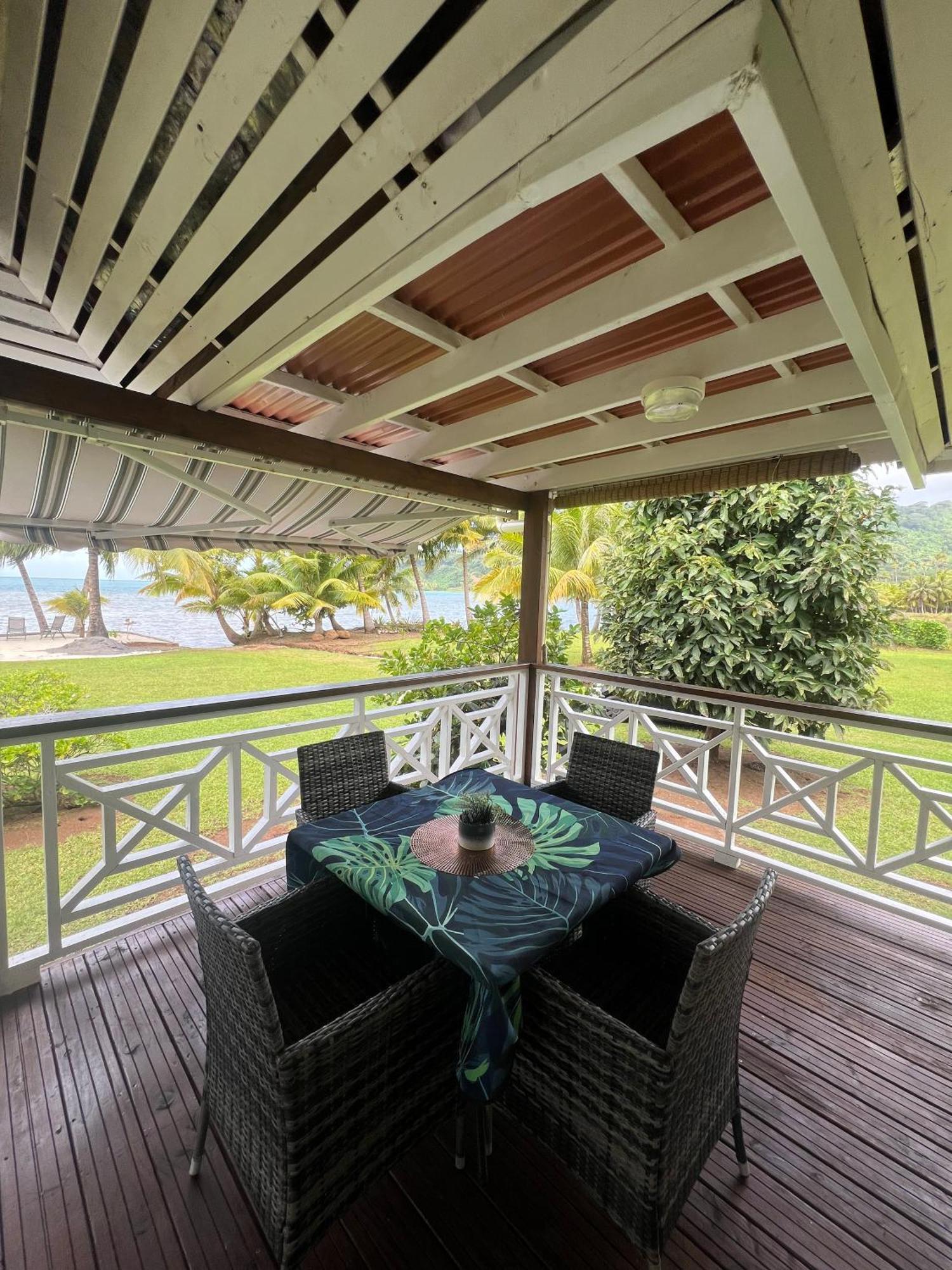 Вилла Fare Mama Rota - Au Bord De L'Ocean Taputapuapea Экстерьер фото
